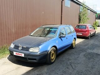 2000 Volkswagen Golf IV, синий, 180000 рублей, вид 1