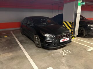 2020 Kia Cerato IV, чёрный, 1970000 рублей, вид 5