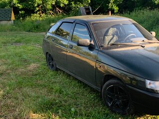 2006 Lada (ВАЗ) 2112, зелёный, 160000 рублей, вид 2