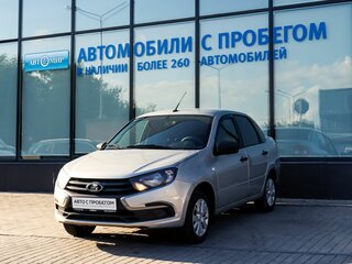2019 Lada (ВАЗ) Granta I Рестайлинг, серебристый, 446000 рублей, вид 1
