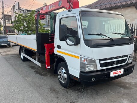 2018 Fuso (Mitsubishi) Canter, белый, 3900000 рублей, вид 1
