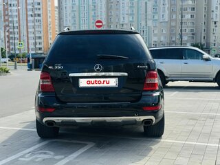 2009 Mercedes-Benz M-Класс 350 II (W164) Рестайлинг, чёрный, 950000 рублей, вид 4