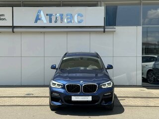 2019 BMW X3 20d xDrive III (G01), синий, 4290000 рублей, вид 2