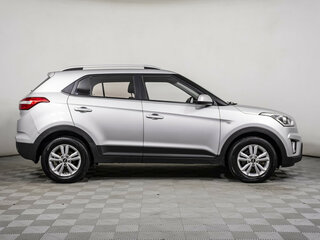 2017 Hyundai Creta I, серебристый, 1537000 рублей, вид 4