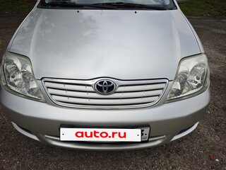 2005 Toyota Corolla IX (E120, E130) Рестайлинг, серебристый, 1090000 рублей, вид 4