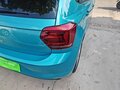 2023 Volkswagen Polo Plus (China Market), голубой, 1150000 рублей
