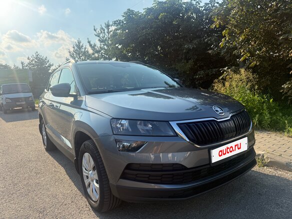 2021 Skoda Karoq I, серый, 2500000 рублей - вид 2