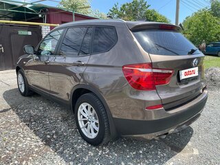 2012 BMW X3 20d xDrive II (F25), коричневый, 1800000 рублей, вид 4