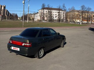 2006 Lada (ВАЗ) 2110, зелёный, 275000 рублей, вид 5