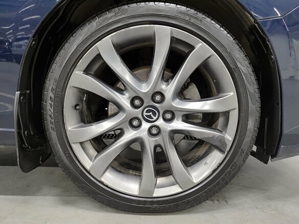 2016 Mazda 6 III (GJ) Рестайлинг, синий, 1610000 рублей - вид 16