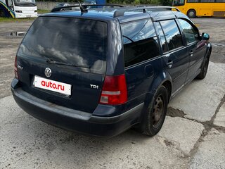 2005 Volkswagen Golf IV, синий, 380000 рублей, вид 2