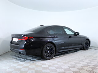 2020 BMW 5 серии 530d xDrive VII (G30/G31/G38) Рестайлинг, чёрный, 4500000 рублей, вид 5