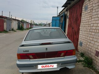 2005 Lada (ВАЗ) 2115, серебристый, 170000 рублей, вид 2