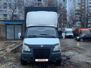 2008 ГАЗ ГАЗель (2705), белый, 850000 рублей, вид 1