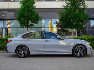 2023 BMW 3 серии 320i VII (G2x) Рестайлинг, серый, 6400000 рублей, вид 2