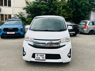 2013 Mitsubishi eK Custom I, белый, 575000 рублей, вид 2