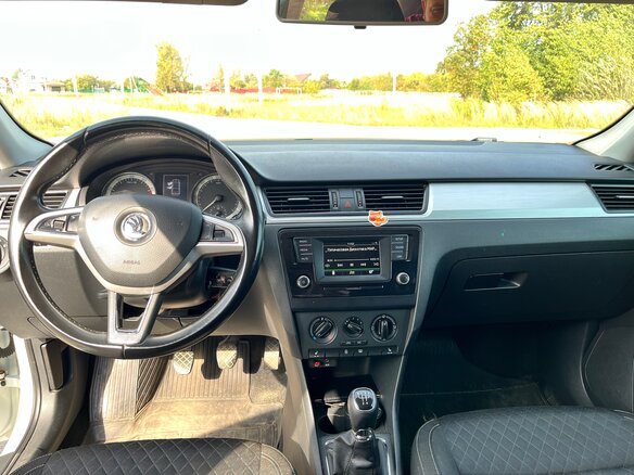 2016 Skoda Rapid I, белый - вид 20
