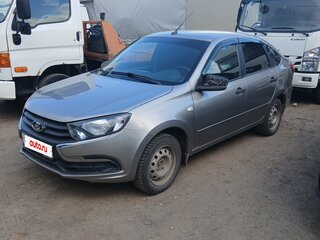 2021 Lada (ВАЗ) Granta I Рестайлинг, серый, 540000 рублей, вид 1