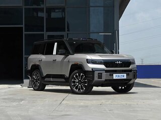 2026 BYD FangChengBao Leopard 8, серебристый, 8289000 рублей, вид 3