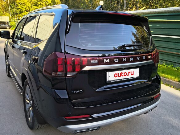 2020 Kia Mohave I Рестайлинг 2, чёрный - вид 5