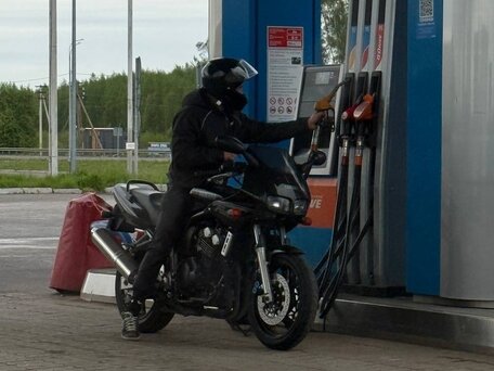 1999 Yamaha FZS600 Fazer, чёрный, 335000 рублей, вид 2