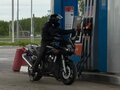 1999 Yamaha FZS600 Fazer, чёрный, 335000 рублей - вид 1
