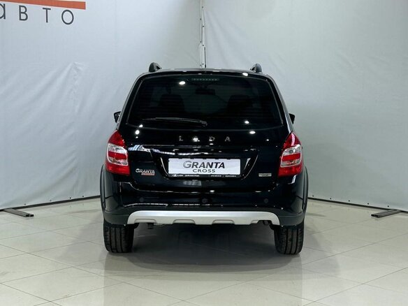 2026 Lada (ВАЗ) Granta Cross I Рестайлинг, чёрный, 1371000 рублей - вид 10