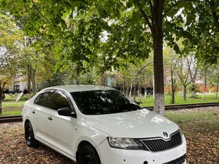 2016 Skoda Rapid I, белый, 595000 рублей, вид 5
