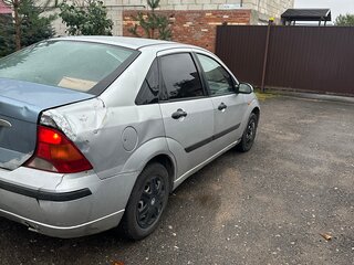 2003 Ford Focus I Рестайлинг, серый, 200000 рублей, вид 3