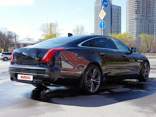 2016 Jaguar XJ IV (X351) Рестайлинг, фиолетовый, 3500000 рублей, вид 5