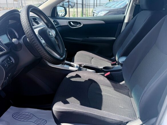 2015 Nissan Sentra VII (B17), белый, 1129990 рублей - вид 7