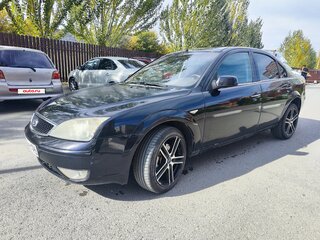 2004 Ford Mondeo 6-speed III Рестайлинг, чёрный, 340000 рублей, вид 1