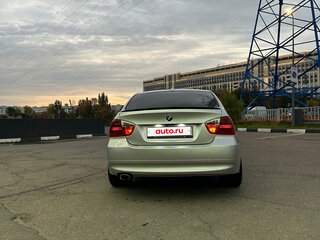 2008 BMW 3 серии 318d V (E90/E91/E92/E93), серый, 799000 рублей, вид 4