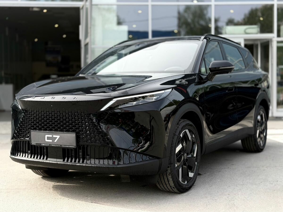 Открыть фотографии: Omoda C7