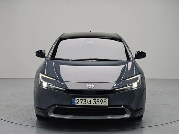 2024 Toyota Prius PHV V (XW60), синий, 2935000 рублей - вид 1