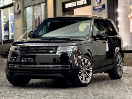 2025 Land Rover Range Rover P400 MHEV V, чёрный, 19880000 рублей, вид 1