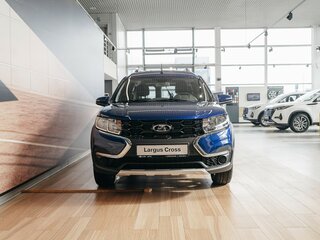2026 Lada (ВАЗ) Largus Cross I Рестайлинг, синий, 2042000 рублей, вид 2