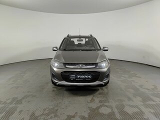 2016 Lada (ВАЗ) Kalina II, коричневый, 345000 рублей, вид 2