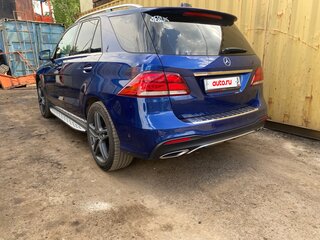2016 Mercedes-Benz GLE 400 9G-Tronic I (W166), синий, 3000000 рублей, вид 5