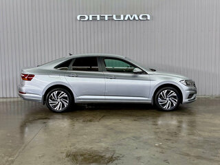 2020 Volkswagen Jetta 6-speed VII, серебристый, 2097000 рублей, вид 4
