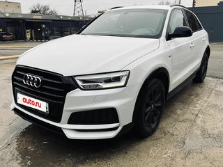 2017 Audi Q3 I (8U) Рестайлинг, белый, 2800000 рублей, вид 1