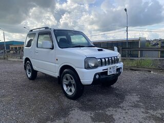 2010 Suzuki Jimny Kei car III Рестайлинг 1, белый, 900000 рублей, вид 2