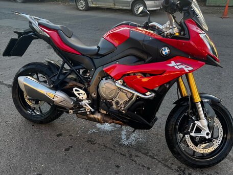 2015 BMW S 1000 XR, красный, 820000 рублей, вид 4