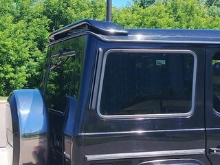1998 Mercedes-Benz G-Класс 500 II (W463), чёрный, 1650000 рублей, вид 4
