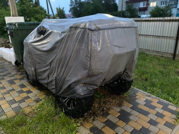 2013 BRP Can-Am Outlander MAX 500, жёлтый, 800000 рублей - вид 13