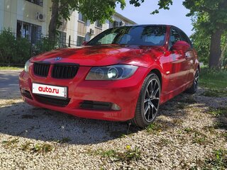 2007 BMW 3 серии 320i V (E90/E91/E92/E93), пурпурный, 890000 рублей, вид 1
