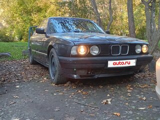 1992 BMW 5 серии 520i III (E34), серый, 300000 рублей, вид 3