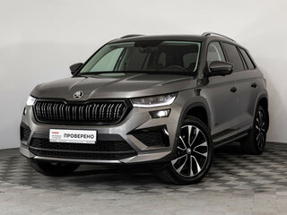 2023 Skoda Kodiaq I Рестайлинг, серый, 3959010 рублей, вид 1