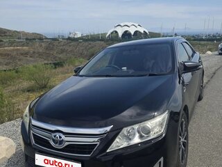 2012 Toyota Camry Japan Market VII (XV50), чёрный, 1630000 рублей, вид 1