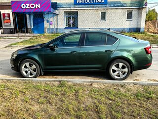 2020 Skoda Octavia III (A7) Рестайлинг, зелёный, 2340000 рублей, вид 4